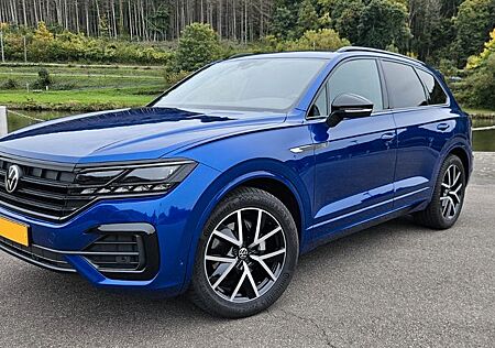 VW Touareg Volkswagen 3.0 V6 TDI 170kW 4MOT Tiptr. R-Line ...