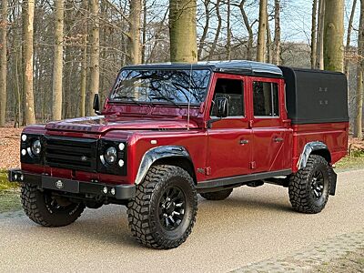 Land Rover Defender 130 Td5 Crewcab  AUTOMATIC , wenig kms