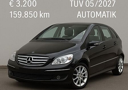 Mercedes-Benz B 200 - BJ2006 - Automatic -159850km TÜV neu