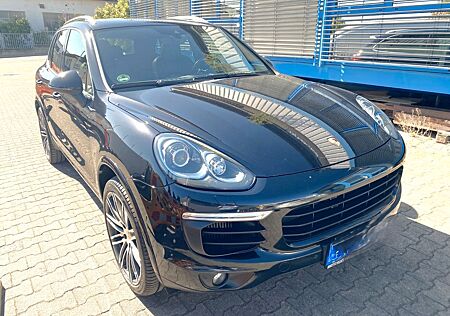 Porsche Cayenne Diesel PANO Platinium Edition VOLL