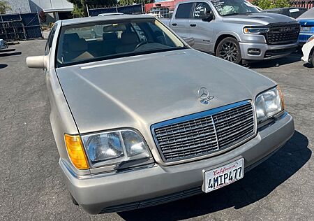 Mercedes-Benz 500 SEL W140 LANG Rostfrei US-Vollausstattung