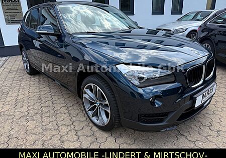 BMW X1 20 d xDrive-AUT-SPORTLINE-1 HAND-NAV-TEM-18Z