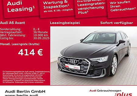 Audi A6 Avant Design S line 35 TDI S tr. STDHZ MATRIX