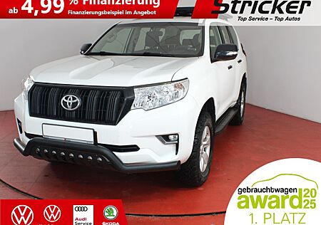Toyota Land Cruiser 2.8 D4-D Allrad 475,-ohne Anzahlung