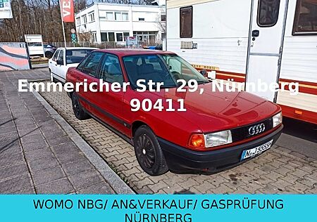 Audi 80 H-Zulassung/1,8/Benzin