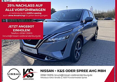 Nissan Qashqai MY22 1.3 DIG-T MHEV 158 PS Xtronic 4x2 N