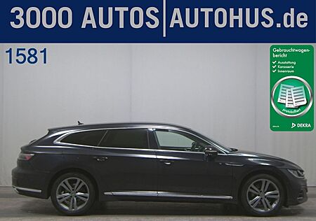 VW Arteon Volkswagen SB 2.0 TDI R-Line Navi LED+ AID AHK ACC