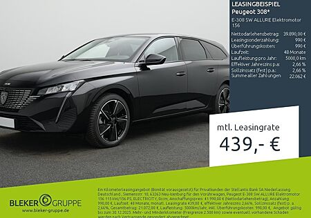 Peugeot 308 E- SW ALLURE Elektromotor 156