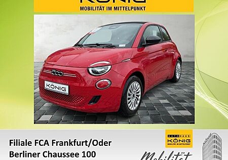 Fiat 500C Cabrio Elektro 42kWh RED Komfortpaket