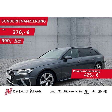 Audi A4 leasen