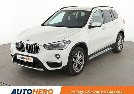 BMW X1 sDrive 20d xLine Aut.*NAVI*TEMPO*LED*PDC*SHZ*
