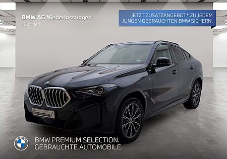 BMW X6 xDrive40i M Sport Standheizung Massage AHK