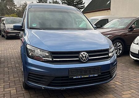 VW Caddy Volkswagen Maxi - AHK - Sitzh. - 7 Sitze