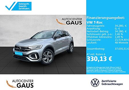 VW T-Roc Volkswagen R-Line 2.0 TDI DSG AHK*Navi*Kamera