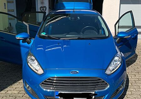 Ford Fiesta 1,0 EcoBoost 74kW S/S Titanium Titanium