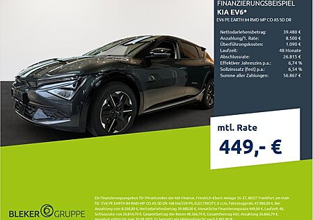 Kia EV6 PE EARTH 84 RWD WP CO AS SD DR