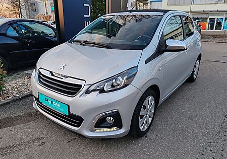 Peugeot 108 TOP Style 1.0 VTi EU6d El. Verdeck DAB SHZ R