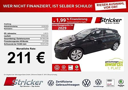 VW Golf Volkswagen Life 2.0TDI 211,-ohne Anzahlung H&K Ergo-Ac