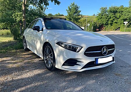Mercedes-Benz A 250 Limousine AMG Pano+360+Burmester+Ambiente