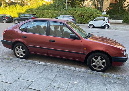 Toyota Corolla 1,6, Automatik, Klima,Scheckheftgepflegt