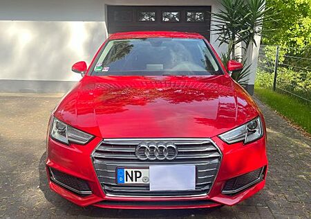 Audi A4 40TFSI Aut AHK NAVI CarPlay Akustikglas