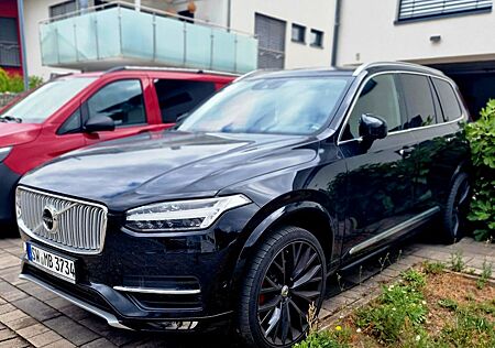 Volvo XC 90 XC90 D5 Inscription Pano Vollausstattung Sitzlüf