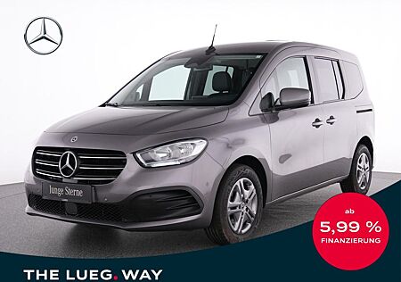 Mercedes-Benz T-Klasse T 180 d STYLE AHK+MBUX+Navi+DAB+SHZ+SpurA+Kamera