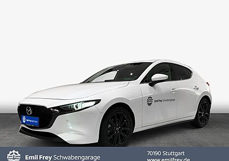 Mazda 3 gebraucht kaufen Mazda 3 e-SKYACTIV-X 186 M HYBRID Aut. TAKUMI 137 kW,