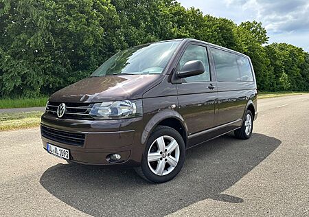 VW T5 Multivan Volkswagen | SHZ | 2.Batterie | Alltags-Camper