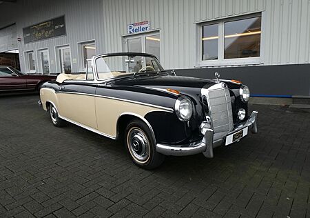 Mercedes-Benz 220 S Ponton Cabriolet, Zustand 1
