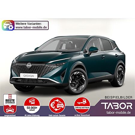 Nissan Qashqai leasen