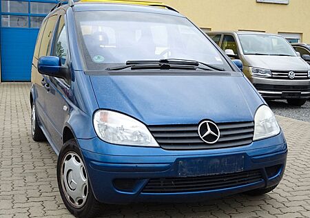 Mercedes-Benz Vaneo Compact Van 1.6, Klima, 7. Sitze