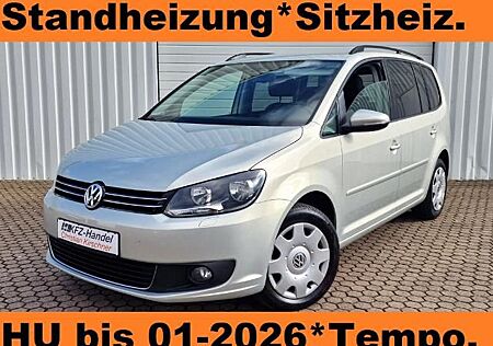 VW Touran Volkswagen TDI Comfort*Standheiz.*Sitzheiz.*HU 01-20