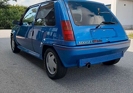 Renault R 5 GT Turbo Phase 1, sehr gut