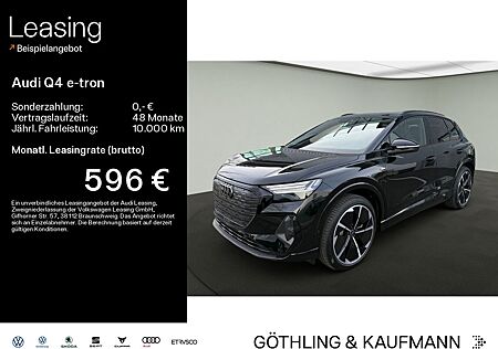 Audi Q4 e-tron Q4 55 e-tron quattro 250 kW*Matrix*Pano*HUD*360*