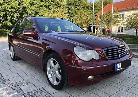 Mercedes-Benz C 320 T AVANTGARDE Euro 4 TÜV&AU NEU !!