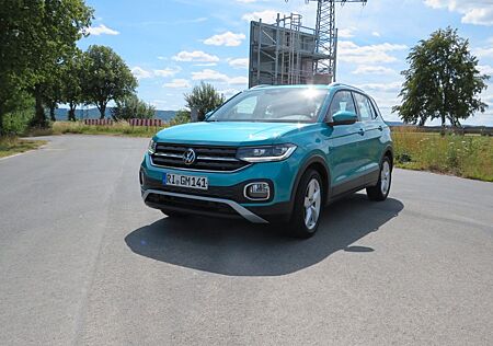 VW T-Cross Volkswagen 1.0 TSI Style Garantie LED