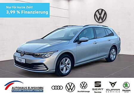 VW Golf Volkswagen Variant Life 2.0 TDI DSG 3,99% AHK NAV APP