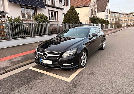 Mercedes-Benz CLS 350 Shooting Brake X218 AMG Styling