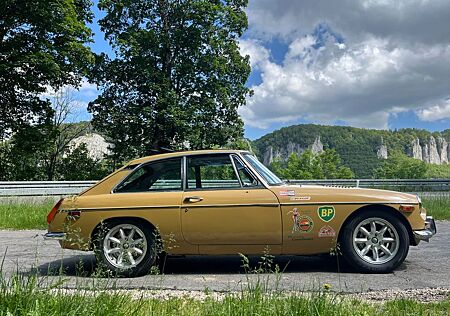 MG MGB GT V8, 2500km, 134kW, 7/1973, bis zu 270 PS