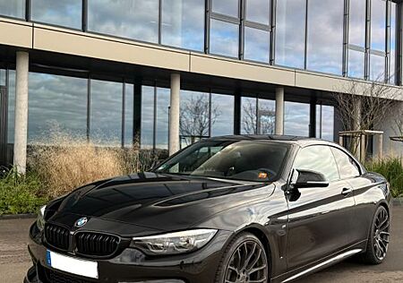 BMW 440i Cabrio M-Sport schwarz ohne OPF 20" Breyton