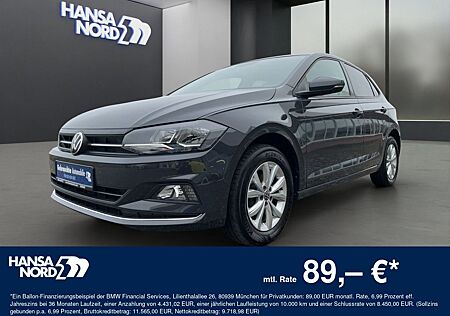 VW Polo Volkswagen VI 1.0 TSI Highline SPORTSITZ ACC PDC ALU