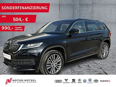 Skoda Kodiaq 2.0 TSI DSG 4x4 L&K LED+ACC+PANO+AHK+360°