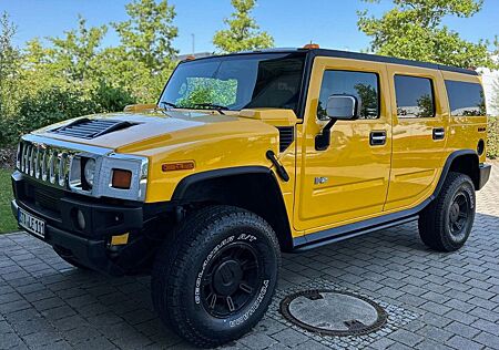 Hummer H2 6.0 V8 *Bose*Klima*Schiebedach*Allwetter*