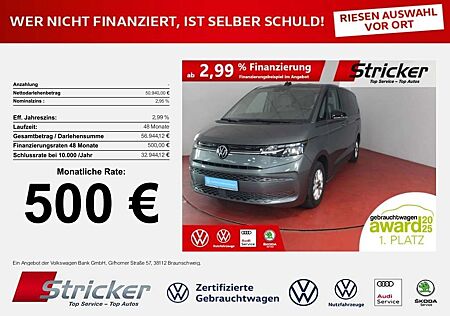 VW T7 Multivan Volkswagen Life lang 2.0TDI DSG 500,-ohne Anzah