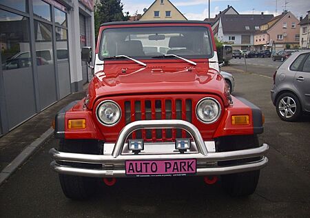 Jeep Wrangler 4,0 Sport TJ absoluter Hingucker