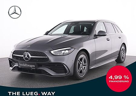 Mercedes-Benz C 200 d T AMG+AHK+EDW+DISTRONIC+TOTW+MEMORY+360°