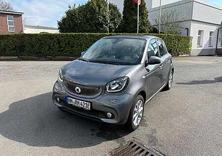 Smart ForFour EQ Cabrio 360° Kamera Top Ausstat.