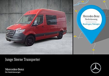 Mercedes-Benz Sprinter 317 CDI KA Hoch AHK+Klima+MBUX+Kamera