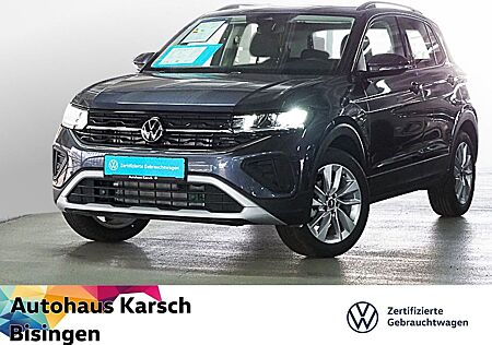 VW T-Cross Volkswagen 1.0 TSI DSG Life AHK, ALU, KLIMA,PDC